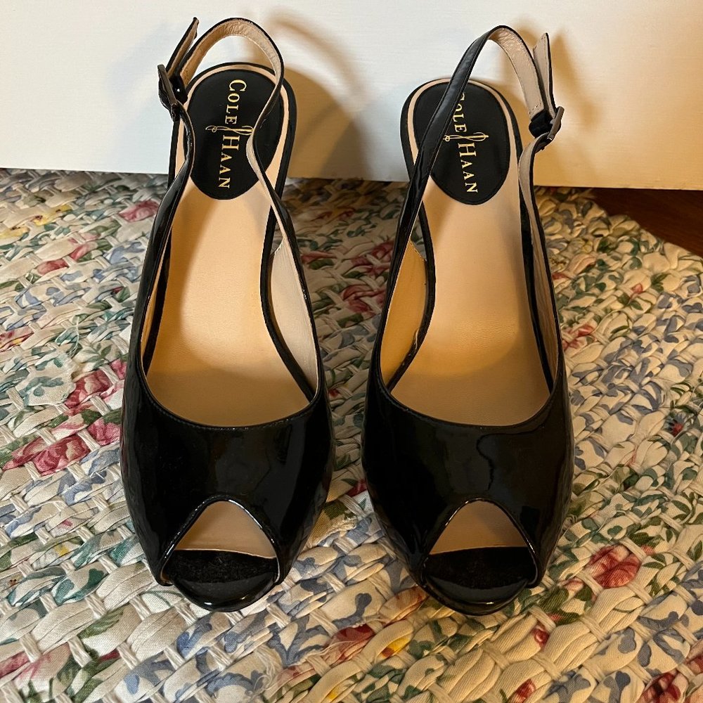Cole Haan Black Heels
